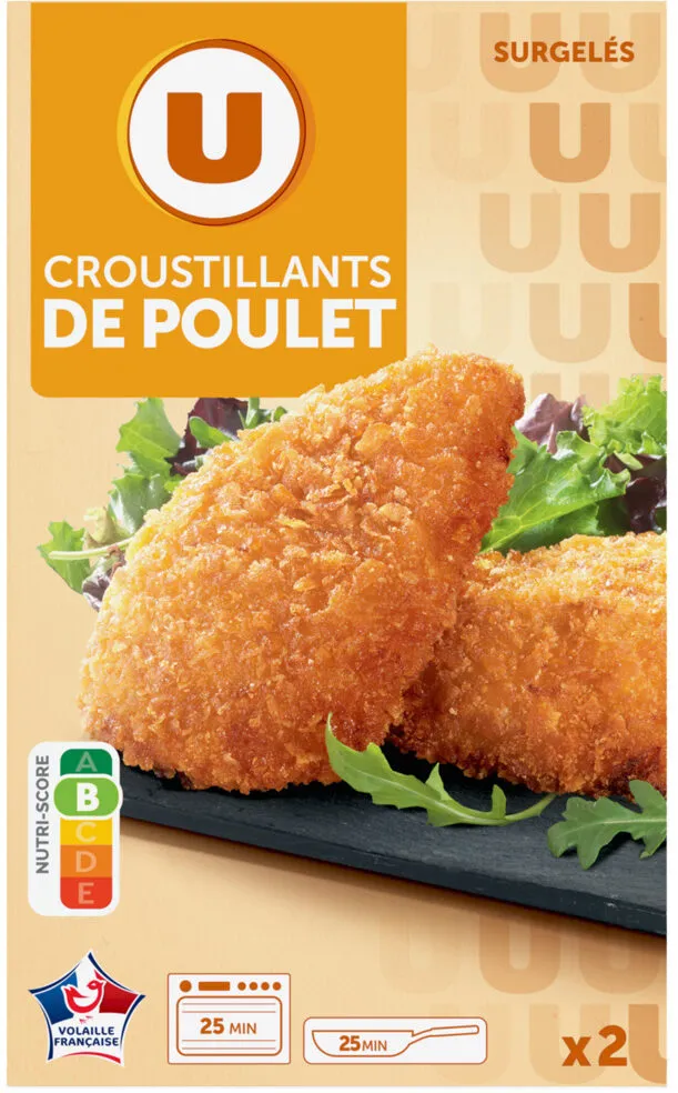 Croustillants de poulet