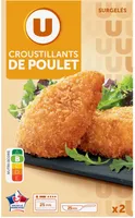 Croustillants de poulet