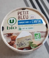 Bleu à pâte persillée au lait de vache pasteurisé 27% de MG