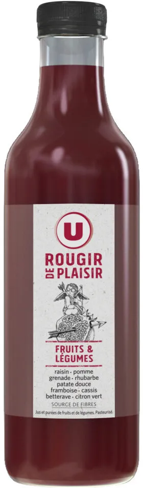 Jus de fruits et légumes Rougir de Plaisir