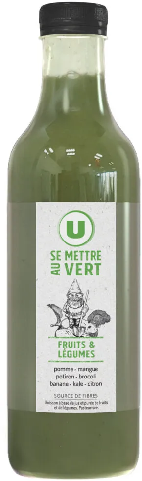 Jus de fruits et légumes Se mettre au vert