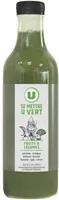 Jus de fruits et légumes Se mettre au vert