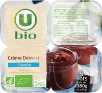 Crème dessert au chocolat 4x95g