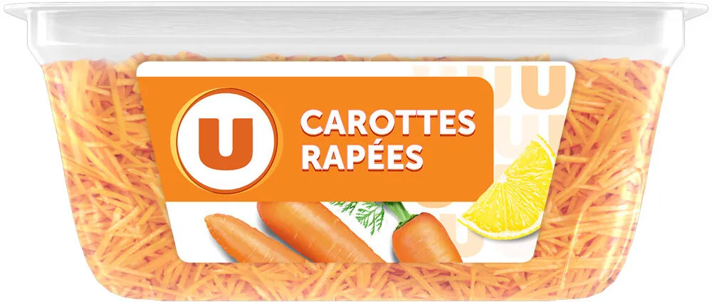 Carottes rapées 300g