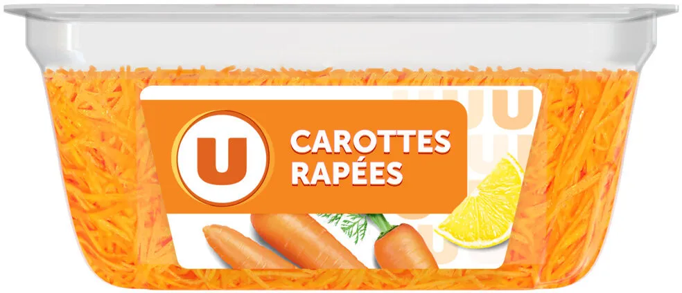 Carottes râpées U