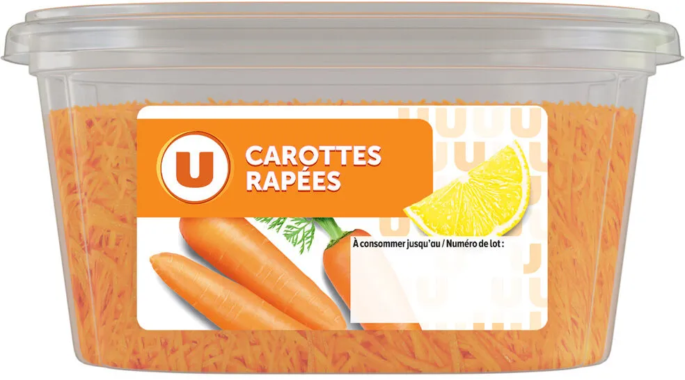 Carottes rapées 800g