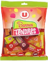 Bonbons barre plates pam