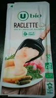 Fromage à raclette en tranchettes 31%MG - 12 tranchettes, 280g