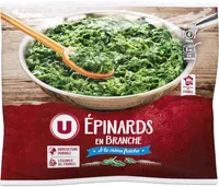 Epinard branches à la crème 1kg