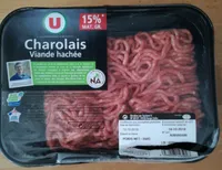 Viande hachée pur boeuf, 15% Matières Grasses, Filière