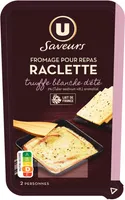 Fromage à Raclette au lait pasteurisée aux truffes d'été 26%MG, 200g