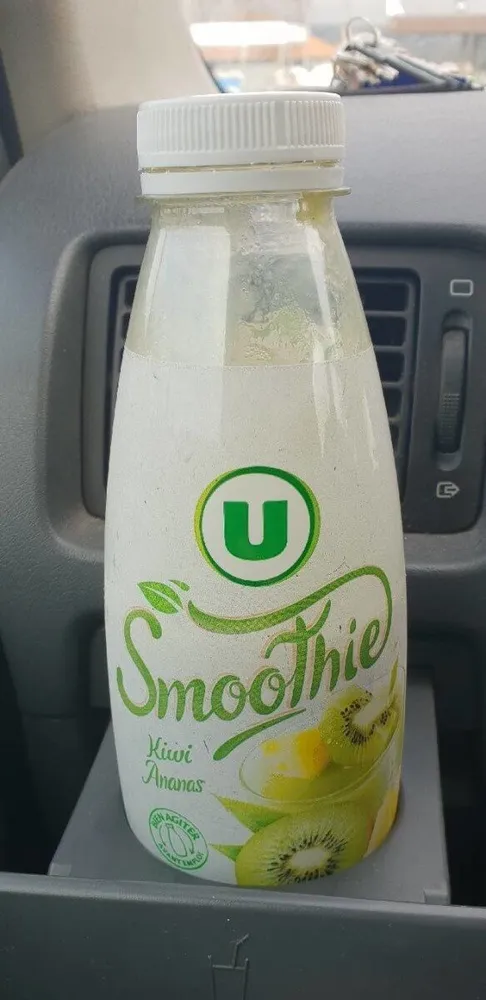 smoothie kiwi ananas