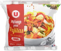 Mélange fajitas surgelé