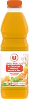 Pur jus clémentine orange raisin bouteille de 1l