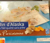 Colin d'Alaska à la parisienne MSC - barquette 400g
