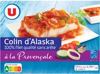 Colin d'Alaska à la provencale MSC - barquette 400g