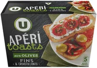 Apéri toasts aux olives