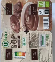 Crème dessert chocolat - 4x95g