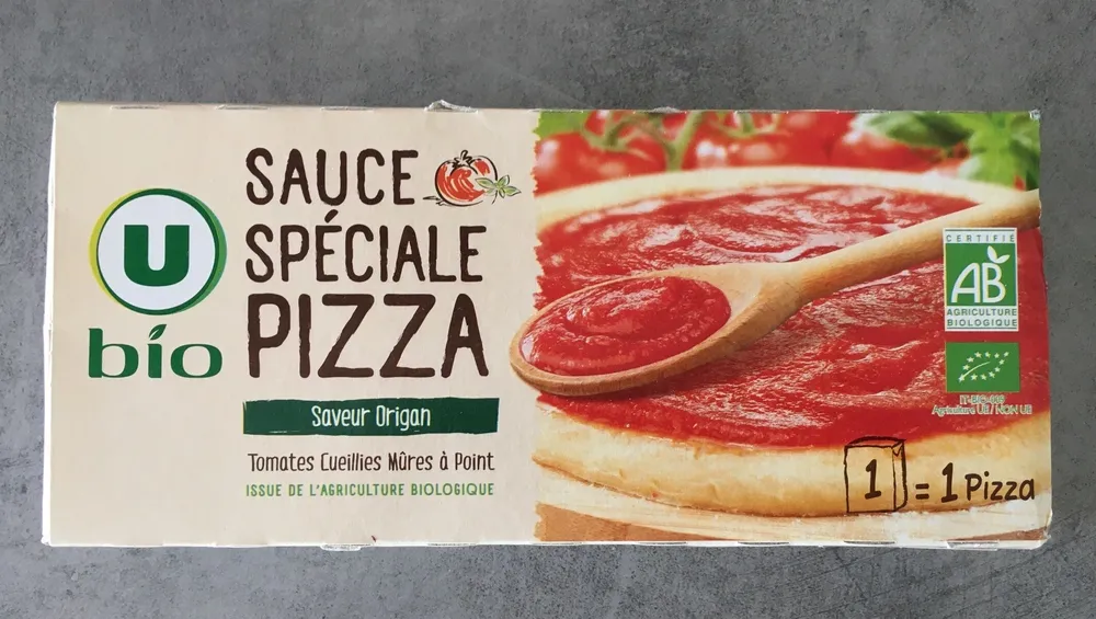 Sauce tomate spéciale pizza savuer origan