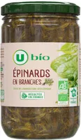 Epinards en branches - Bocal 420g