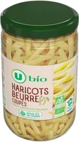 Haricots beurre coupés - Bocal 360g