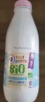 Lait bio croissance