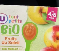Compote fruits du soleil