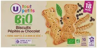 Biscuits bébé pépites de chocolat, dès 18 mois - 200g