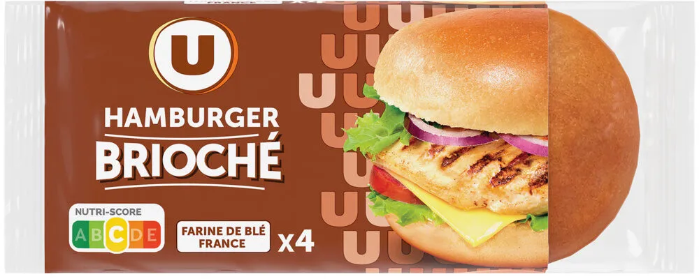 Hamburger Brioché