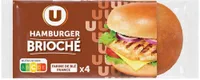 Hamburger Brioché