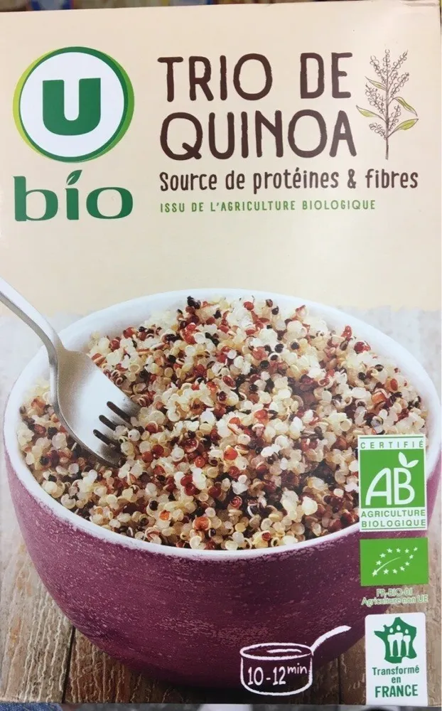 Trio quinoa, boîte 450g