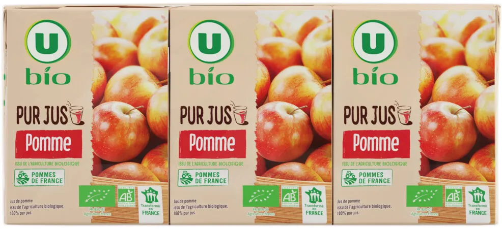Pur jus de pomme