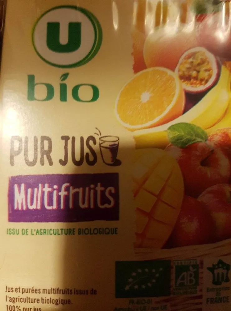 Pur jus multifruits bio U