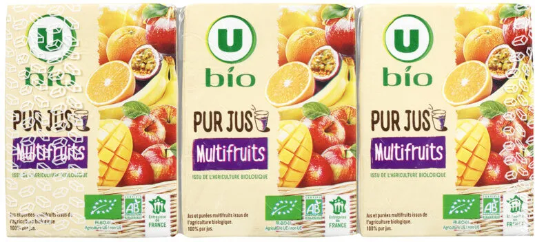 Pur jus multi-fruits