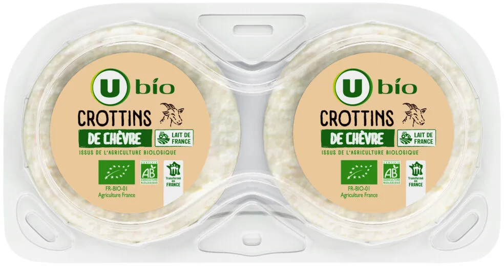 Crottin de chèvre - 2x60g
