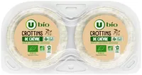 Crottin de chèvre - 2x60g