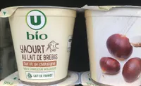 Yaourt au lait de brebis sur lit de châtaigne 2x125g