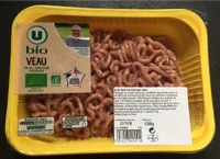 Hache de veau bio