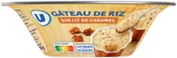 Gâteau de riz sur lit de caramel 500g