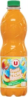 Boisson aux fruits plate pêche abricot