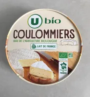Coulommiers au lait pasteurisé 23% de MG