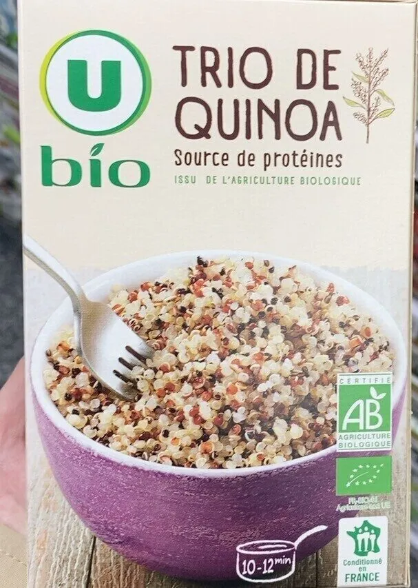 Trio de quinoa