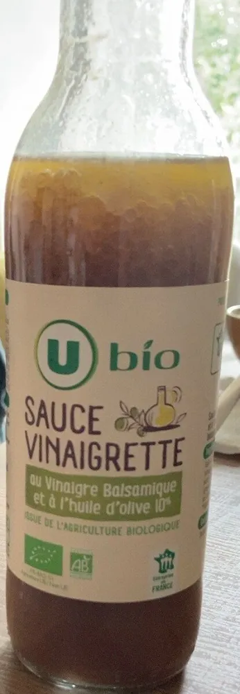 Sauce vinaigrette