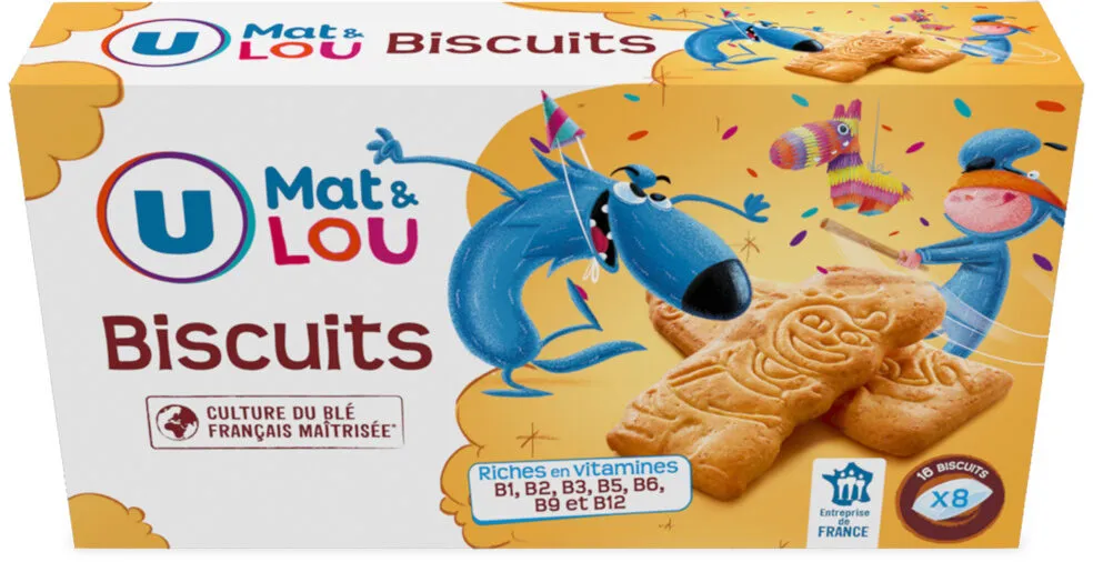 Biscuits riches en vitamines