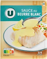 Sauce déshydratée au beurre blanc sachet de 35g