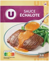 Sauce déshydratée échalote sachet de 33g