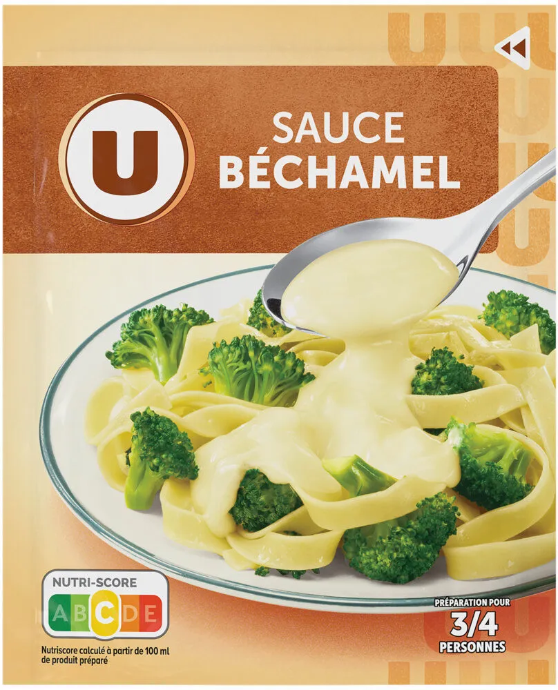 Sauce déshydratée béchamel sachet de 60g