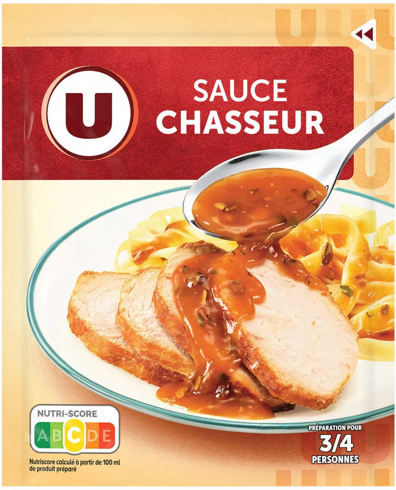 Sauce déshydratée Chasseur sachet de 25g