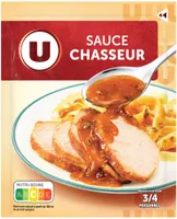 Sauce déshydratée Chasseur sachet de 25g