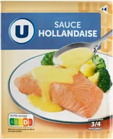 Sauce déshydratée Hollandaise sachet de 32g